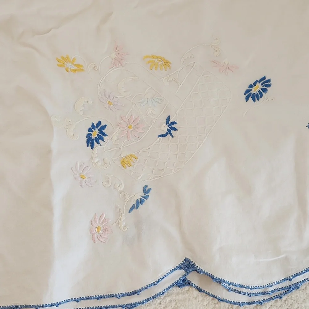 Vintage table cloth